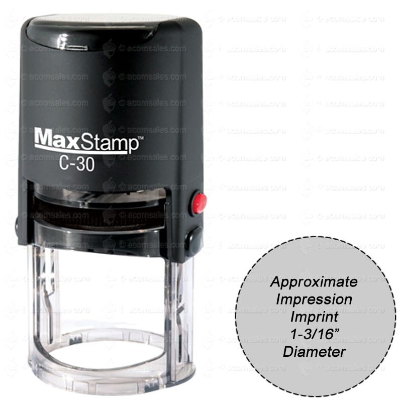 Self Inking Stamp C30 - Rubber Stamps